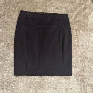 Brown Express Pencil Skirt Size 2
